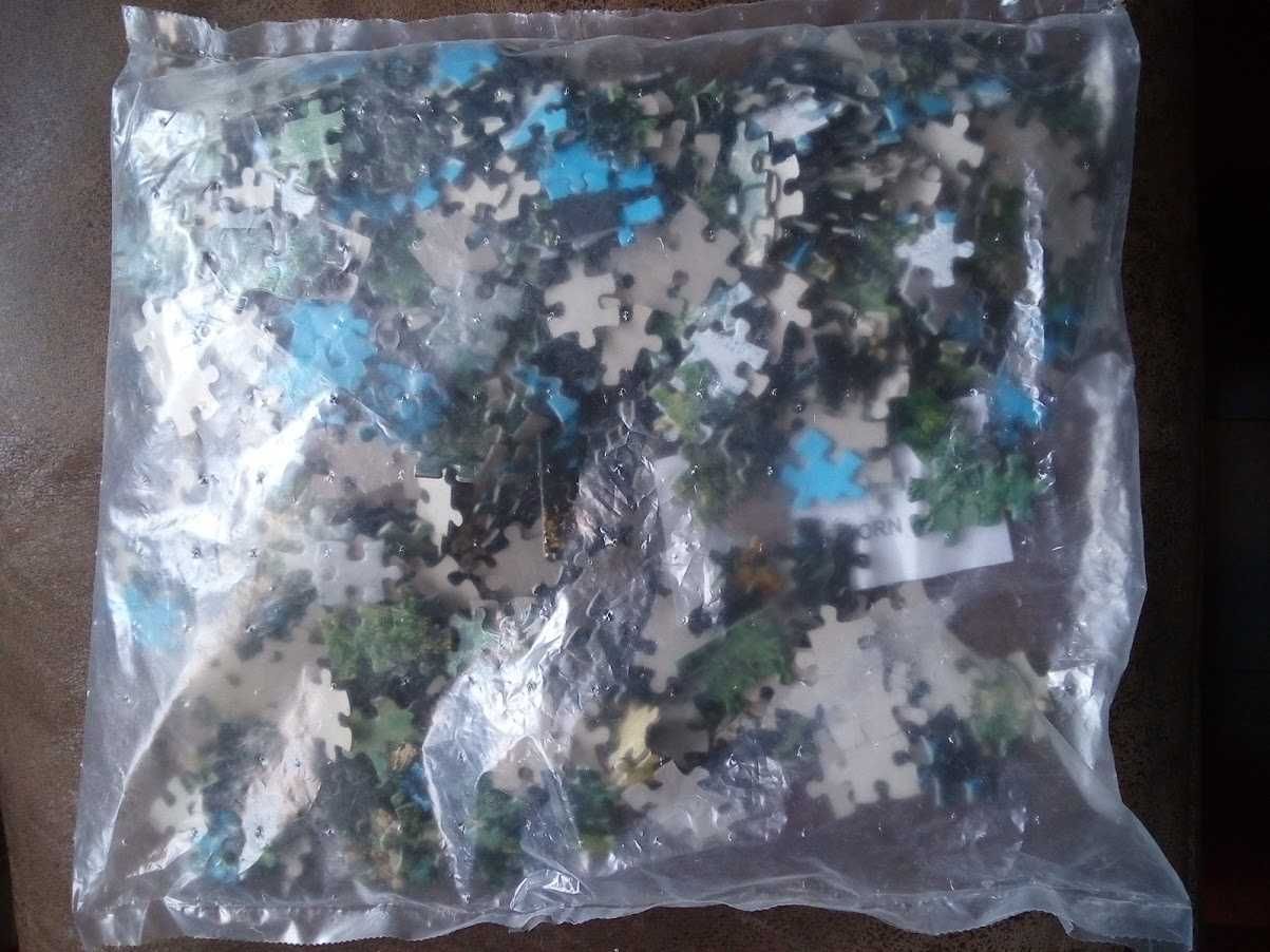 Puzzle 1000 peças