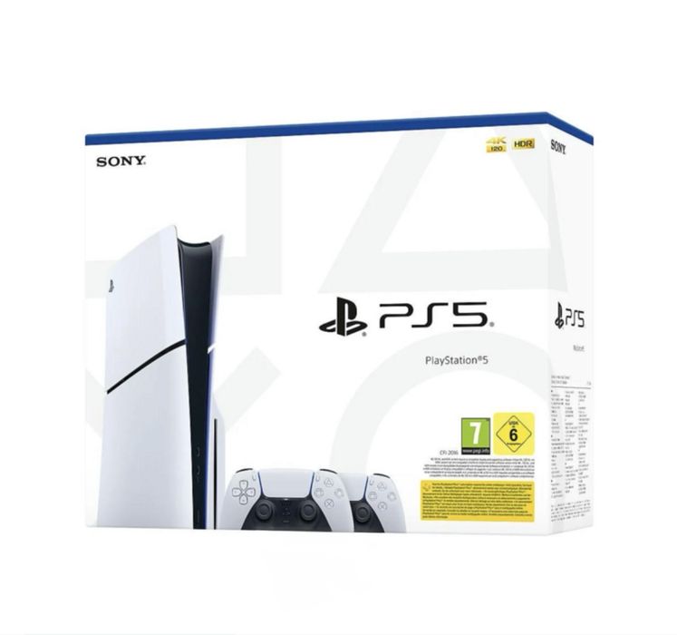 sony playstation 5 blu-ray 2 геймпада