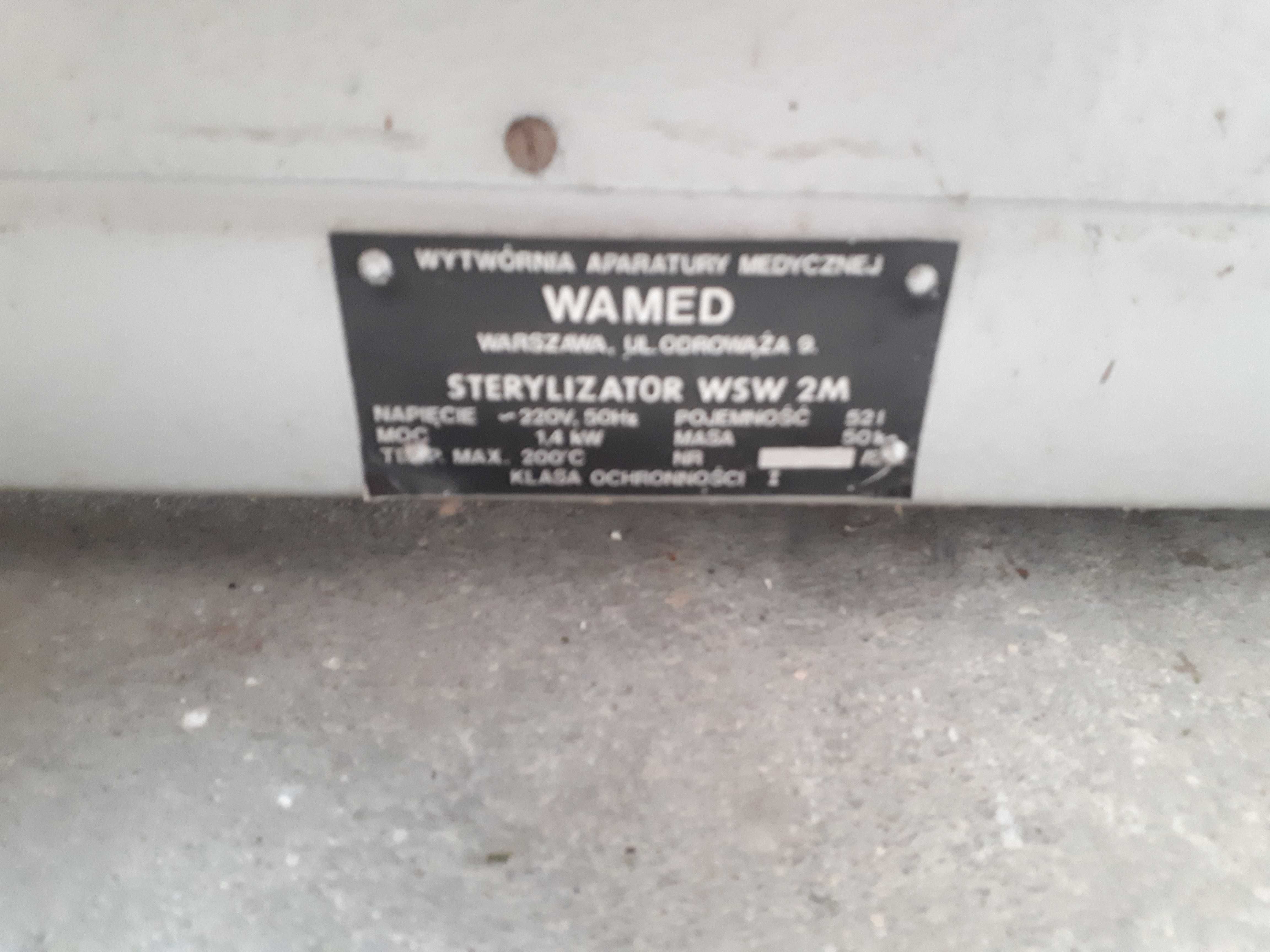 Sterylizator/pasteryzator wamed stan bdb