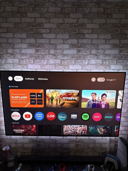 Telewizor TCL 65” c845 MiniLed Google Tv