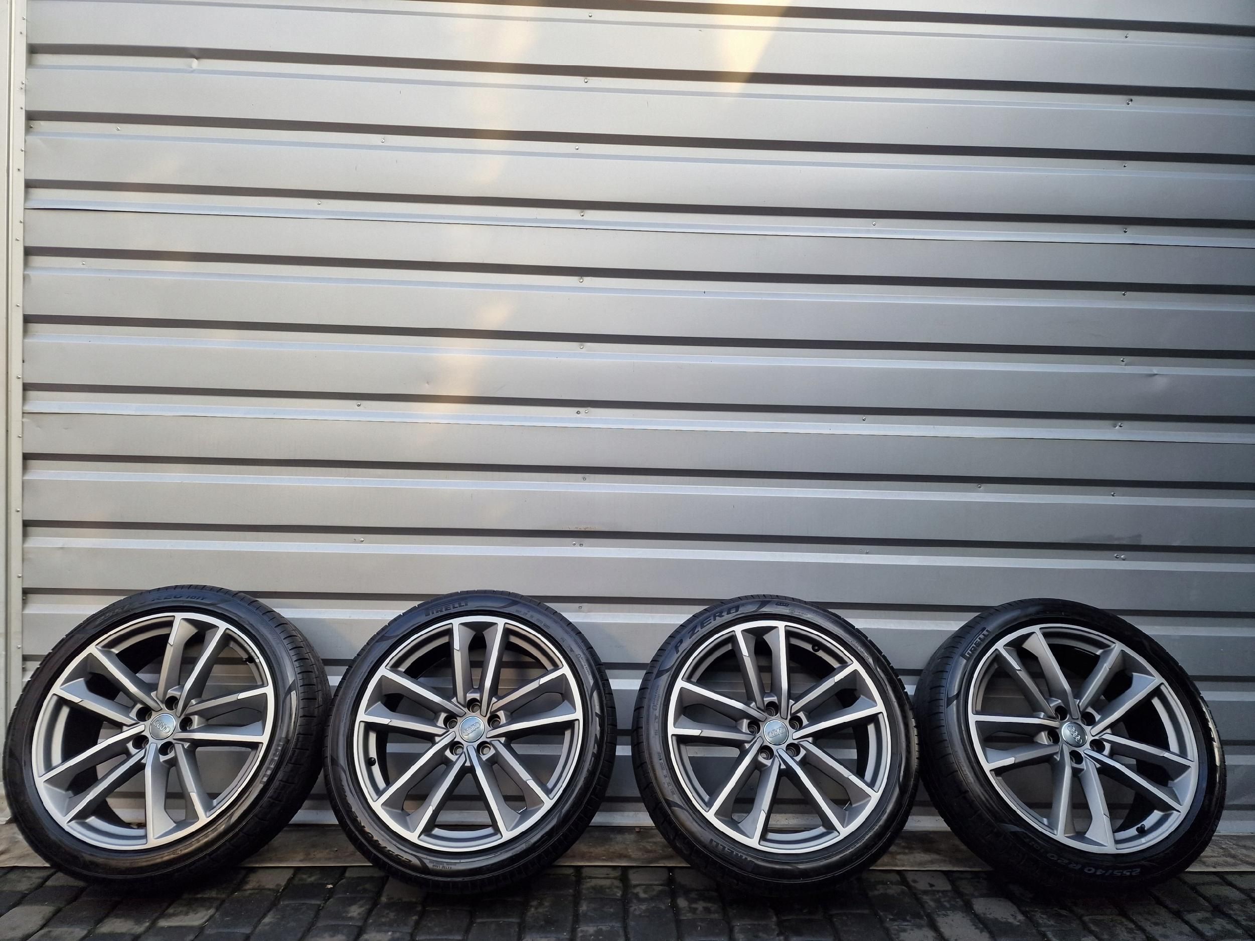 Oryginalne Felgi Audi 20 A4 A5 A6 A7 A8 Q3 Q5 Q7