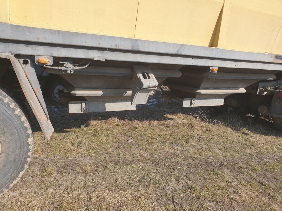 Напівпричіп ОДАЗ 935761, зерновоз самоскид