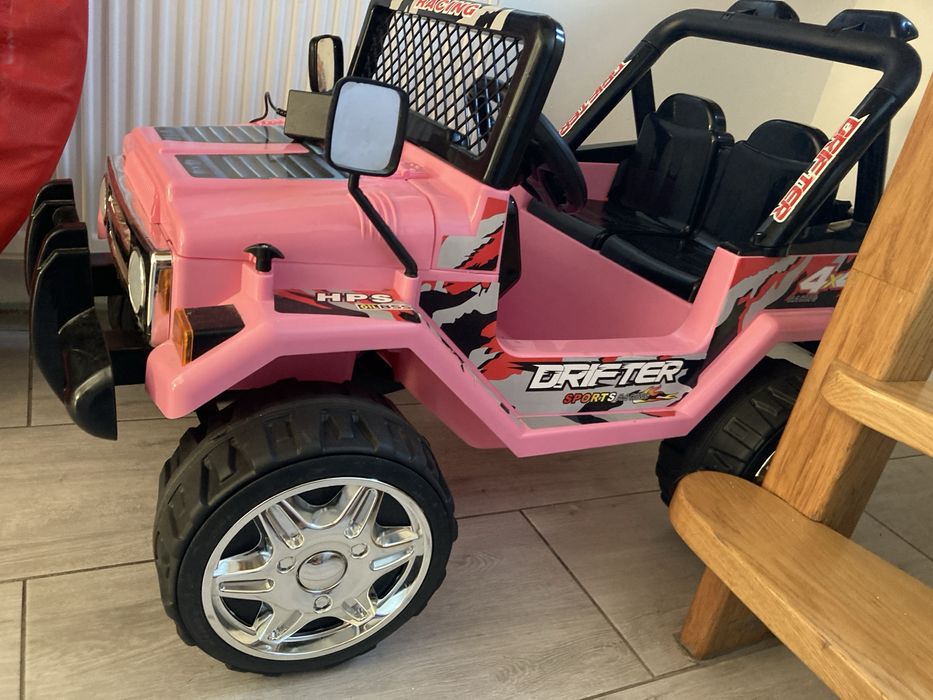 Samochod jeep elektryczny dla dziecka z pilotem jezdzik