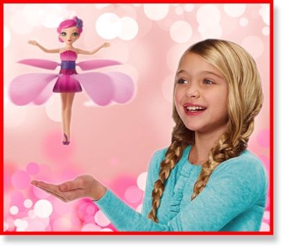 Летающая кукла фея Flying Fairy | Игрушка для девочек