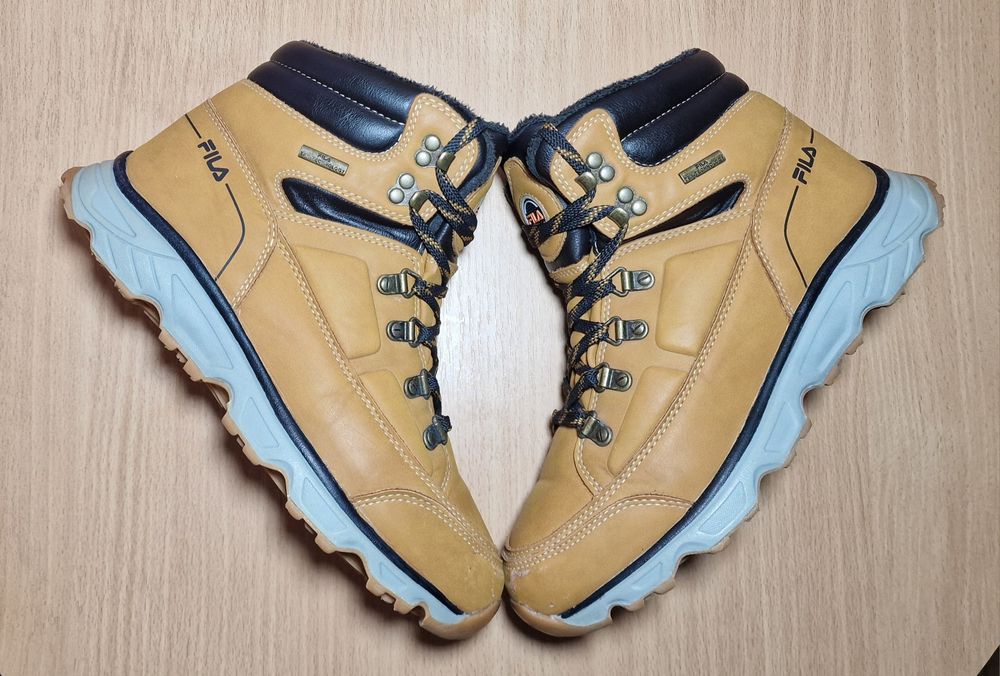 Водостойкие ботинки Fila (39 размер)