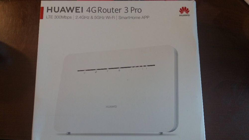 ROUTER HUAWEI 4G & WiFi 5G Router 3 B535-232 Pro LTE 300Mbps SmartHome