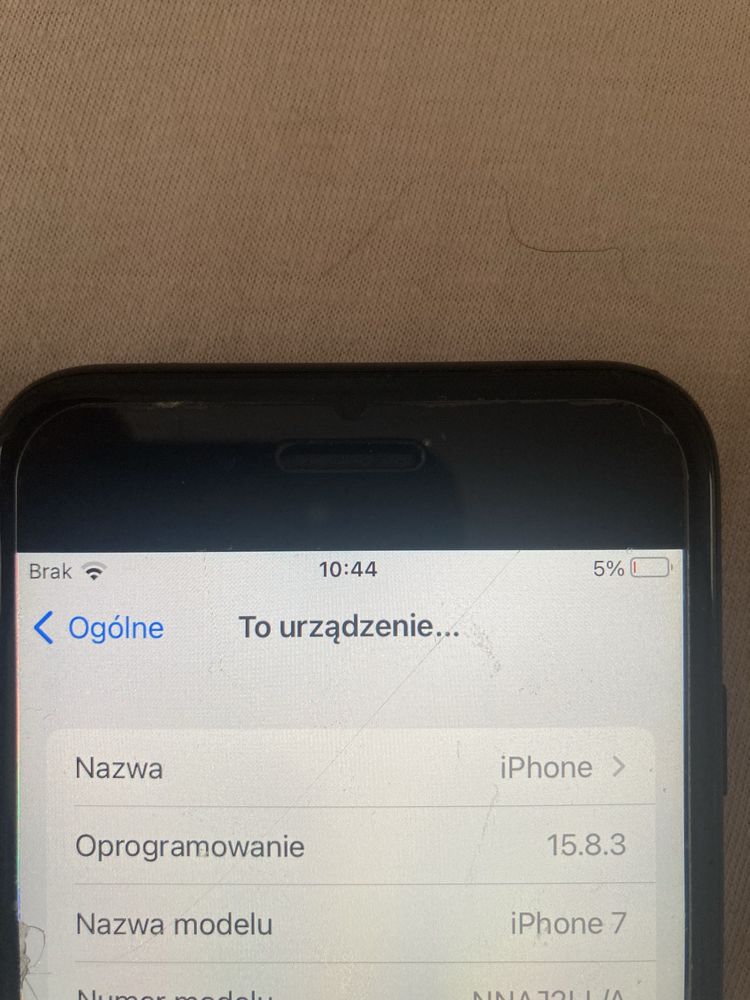 Iphone 7 bardzo dobry  stan