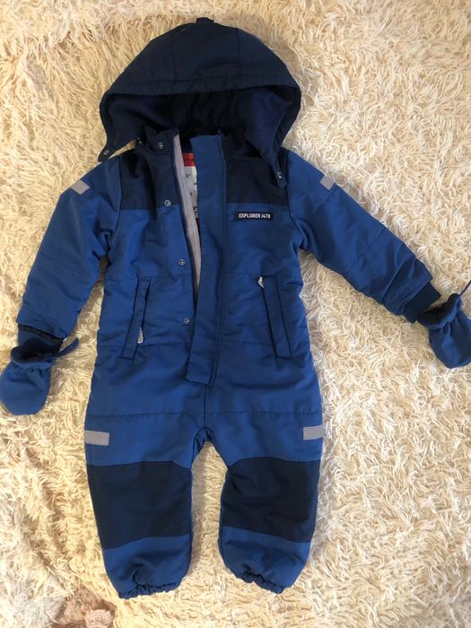 Зимовий Термокомбінезон для хлопчика