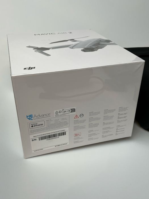 Dron DJi air 2 NOWY Fly More Combo