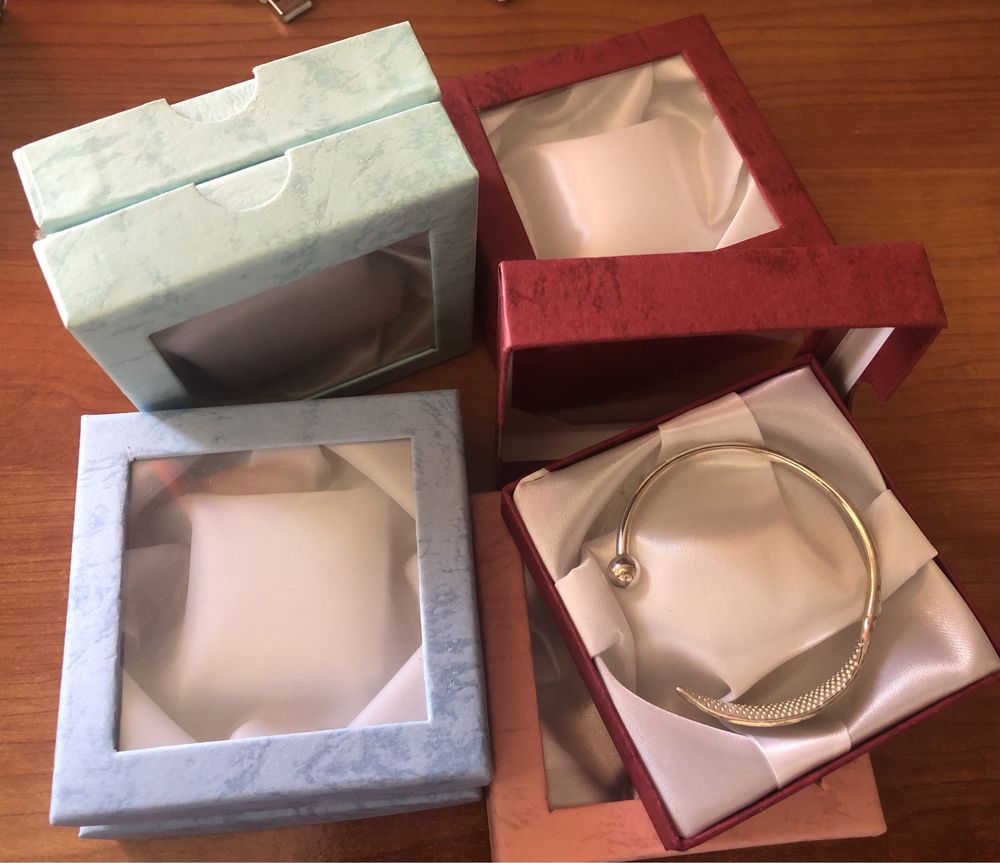 Caixas presente para pulseiras