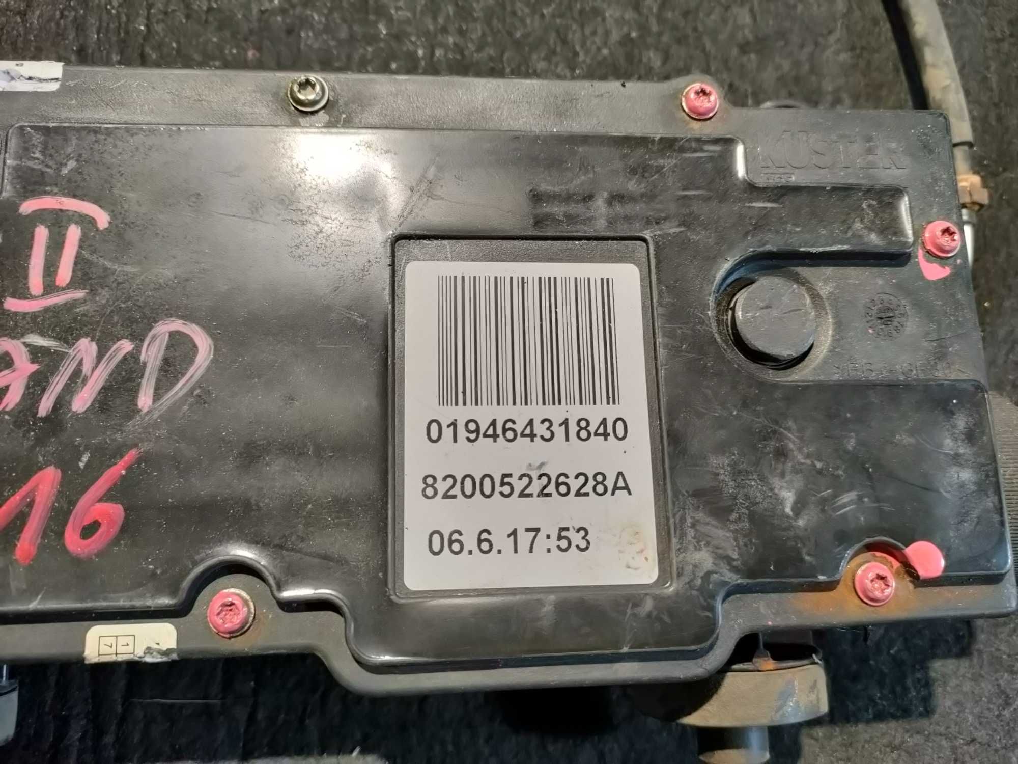 Renault Scenic II Grand 2006r hamulec ręczny elektryczny