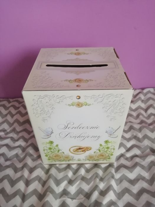 Pudełko na koperty