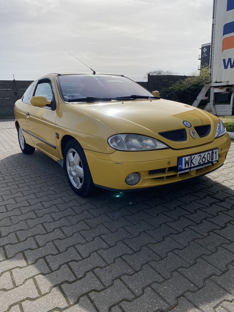 Renault Megane Coupe 1.6 16V 108KM Elektryka Klimatyzacja