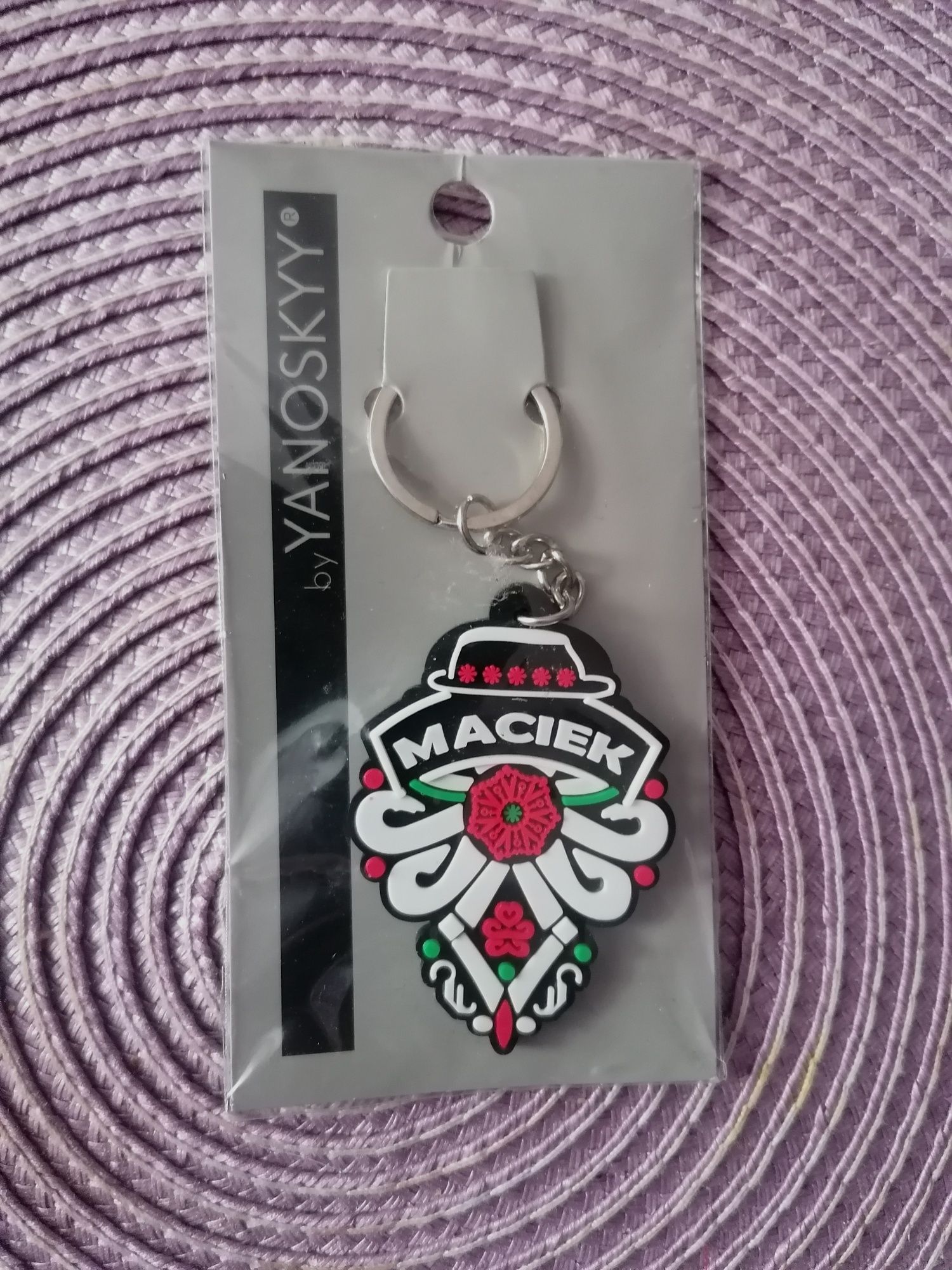 Brelok imiek Maciek