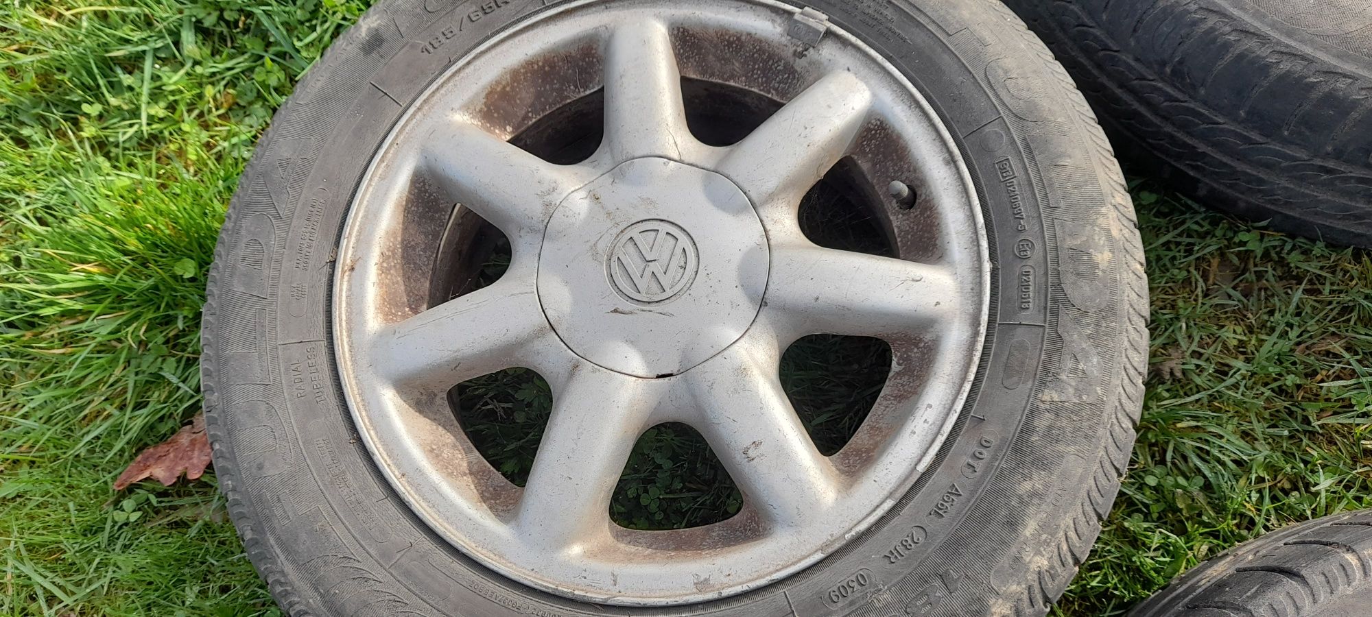 Alufelgi 14, 4x100 volkswagen passat b3, b4 vw golf 2, 3