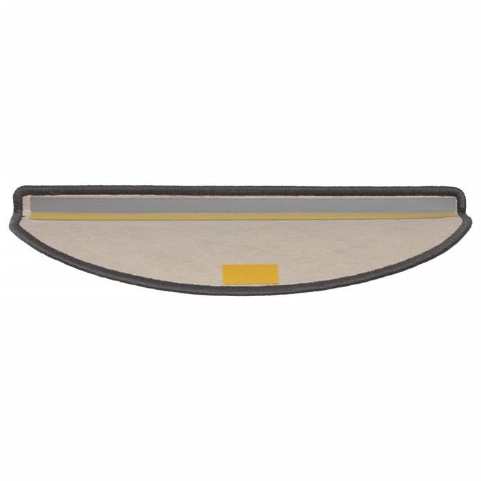 vidaXL Samoprzylepne nakładki na schody, 15 szt, 65x21x4 cm
