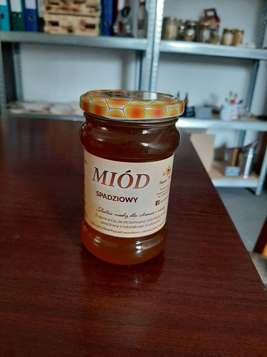 Miód z terenów leśnych 500g