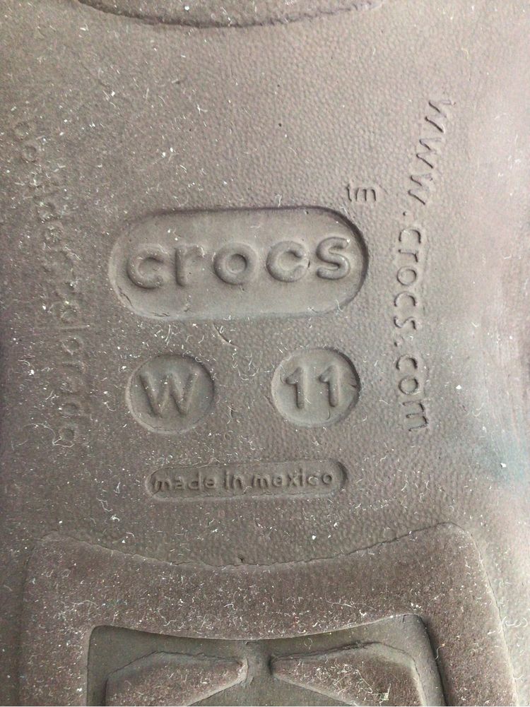 Crocs  (Оригинал ) мокасины сандалии женские р 41 - 42