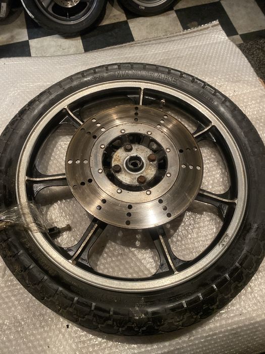 Kawasaki LTD 450 Koło Felga Tarcza Ośka V460