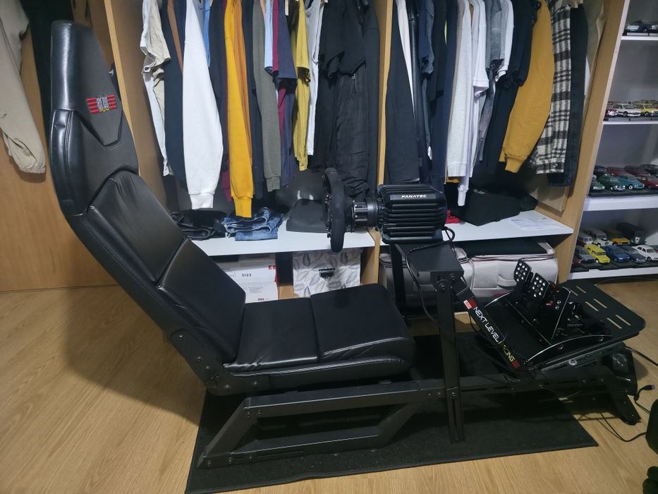 Cockpit Next Level Racing F-GT Fanatec