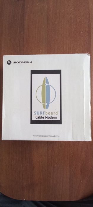 Кабельний модем Motorola SURFboard SB5101E