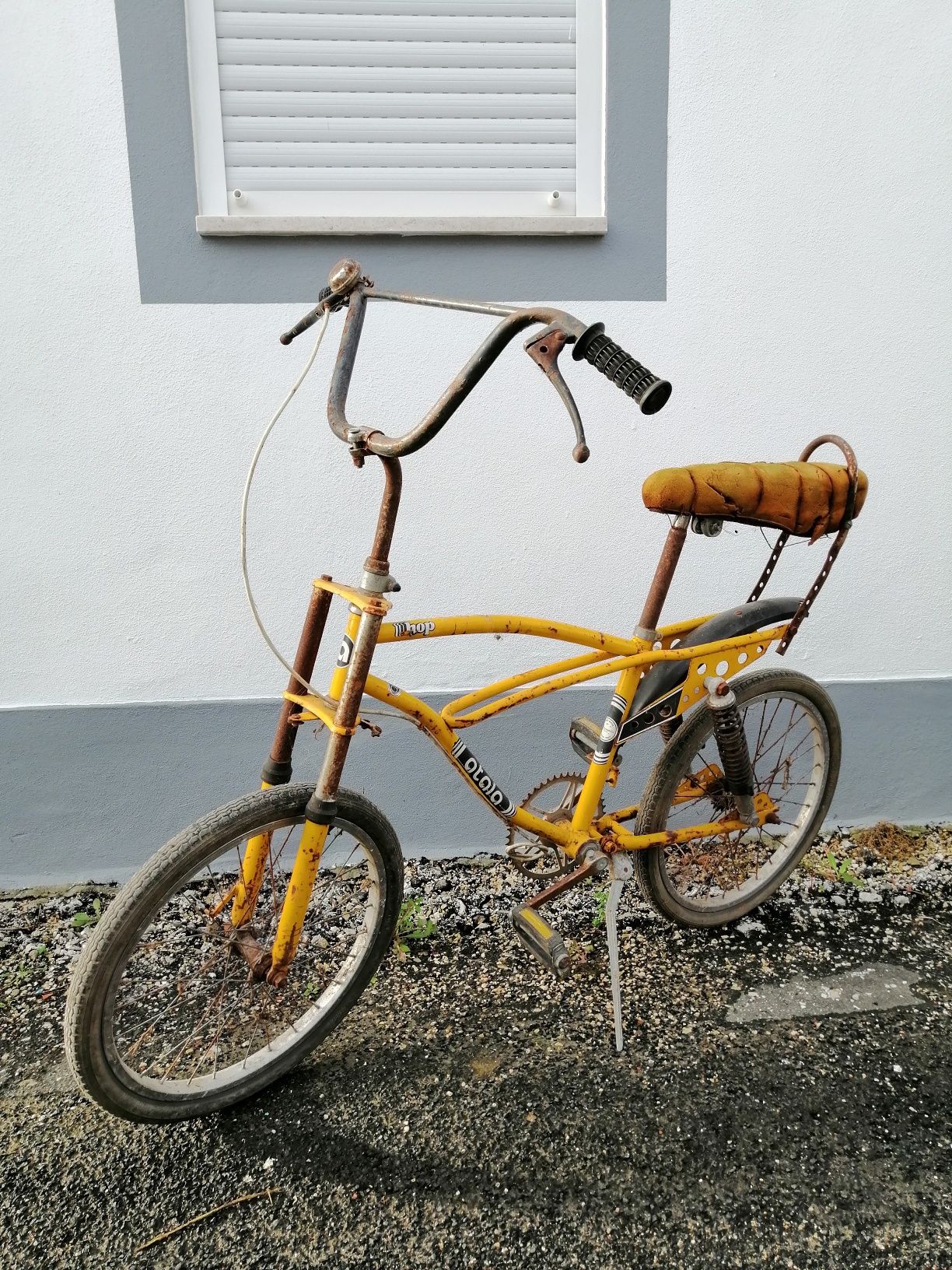Bicicleta Antiga Rara