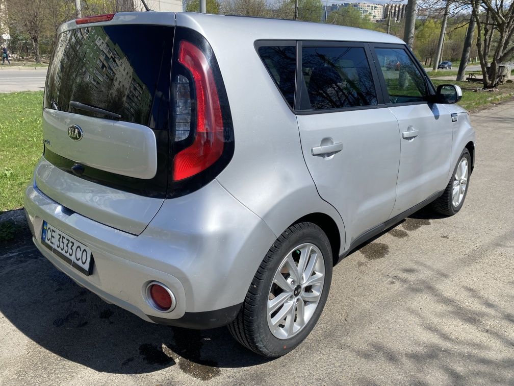 KIA Soul 2018. АКПП