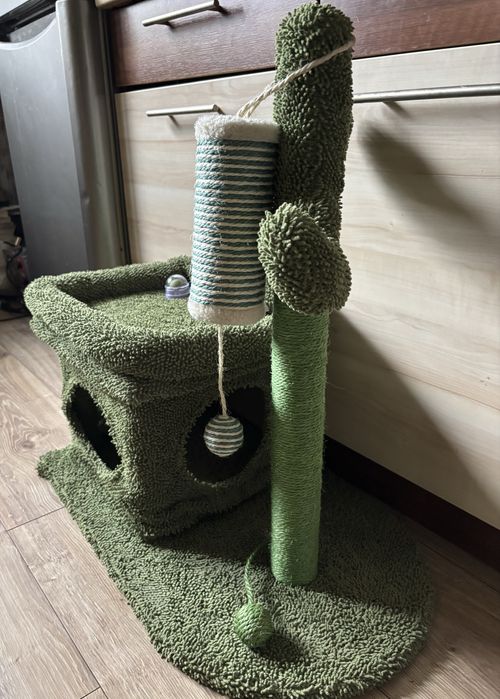 ** KAKTUS drapak dla kota + GRATISY**