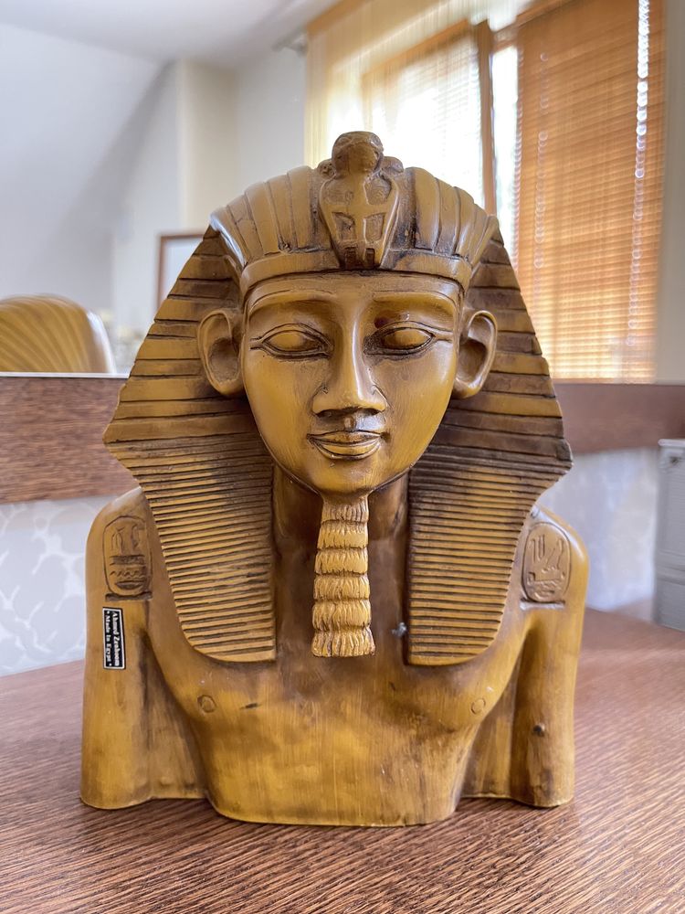 Tutanchamon Tutenchamon Ramzes faraon figurka figura Egipt