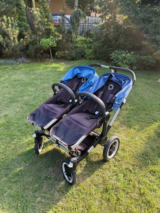 Bugaboo Donkey – wózek podwójny + akcesoria