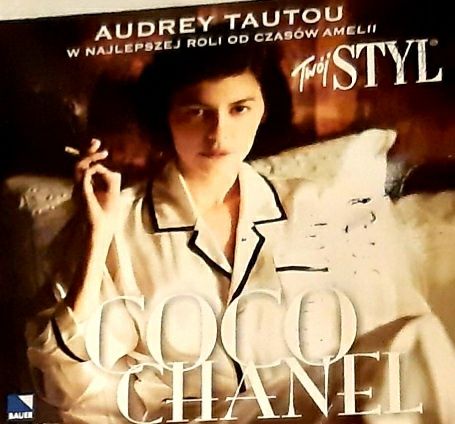 Filmy zestaw Pan Ripley Coco Chanel Aviator Dziewczyna DVD film