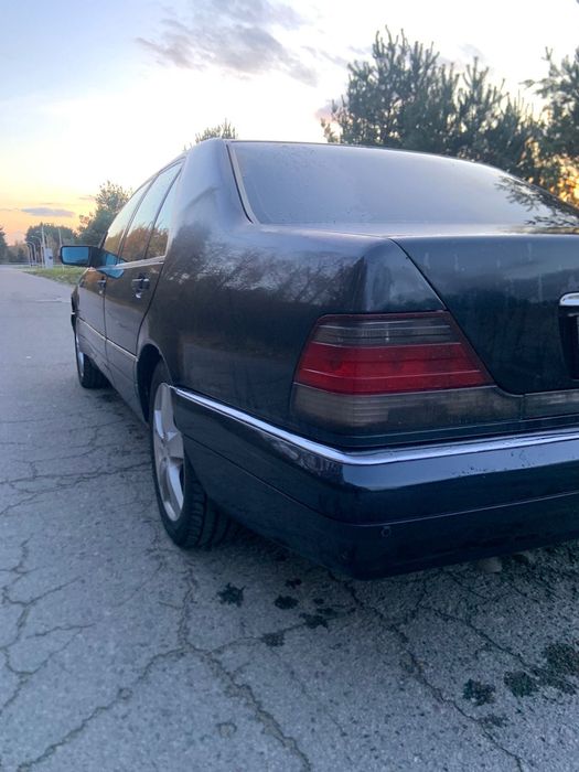 Мерседес S класу W140