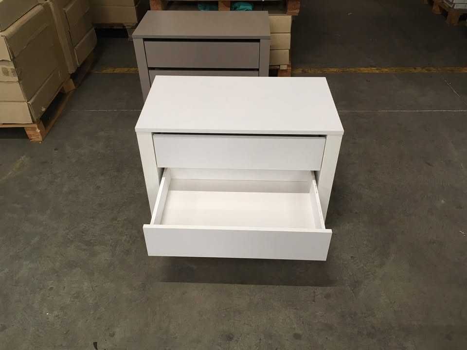 Komoda 3-szuflady 75x54x44 (biała,buk lub dąb artisan) Nowa