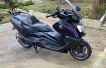Bmw C650gt full extras 2016
