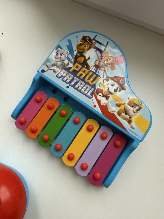 Продам музичні інструменти Щенячий патруль!