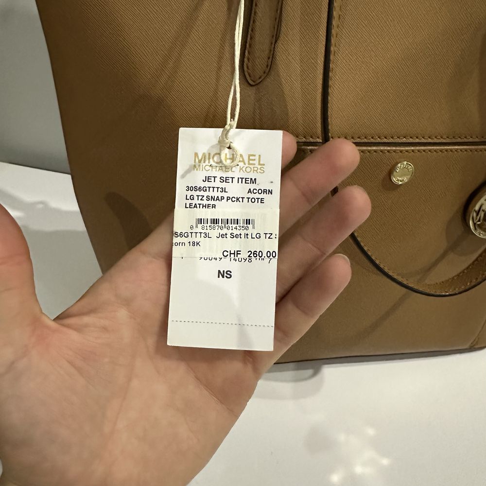 Нова шкіряна сумка Michael Kors, оригінал