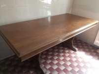 Mesa cozinha/sala madeira