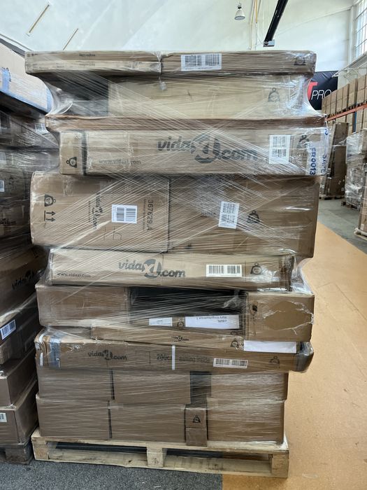 Zwroty konsumenckie klasa AB palety mix DUŻE bezpośrednio ogród dom