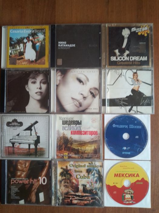 Музыка разных жанров