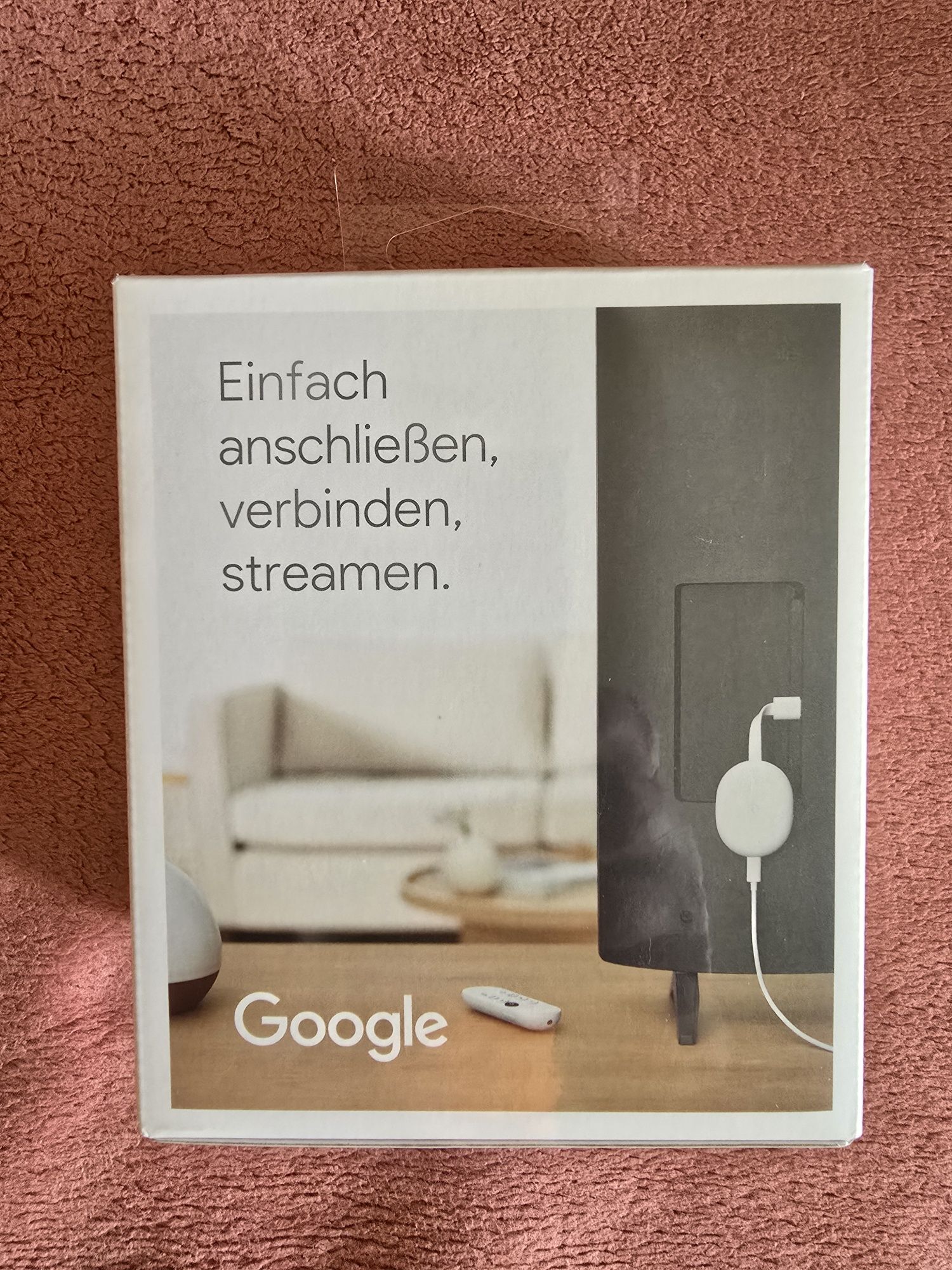 Chromecast 4k Google TV