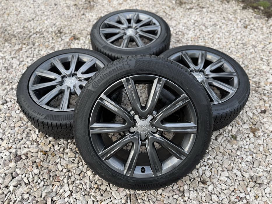 Koła felgi Audi 5x112 245/45/18 A4 B6 B7 B8 A6 C6 C7 C8 A5 A7