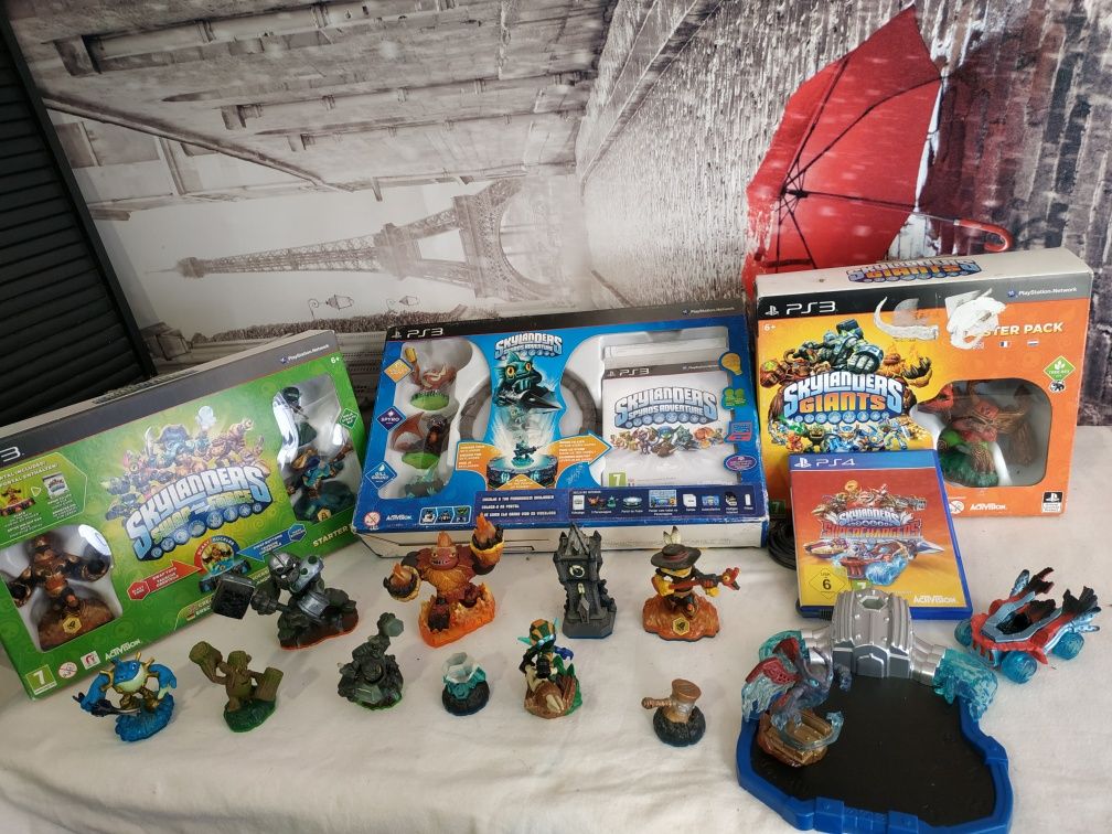 Skylanders PS4 & PS3 vários