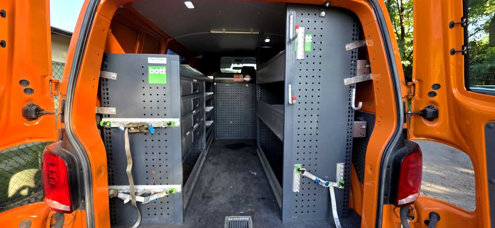 Warsztatowa Zabudowa Serwisowa volkswagen T6 T6.1