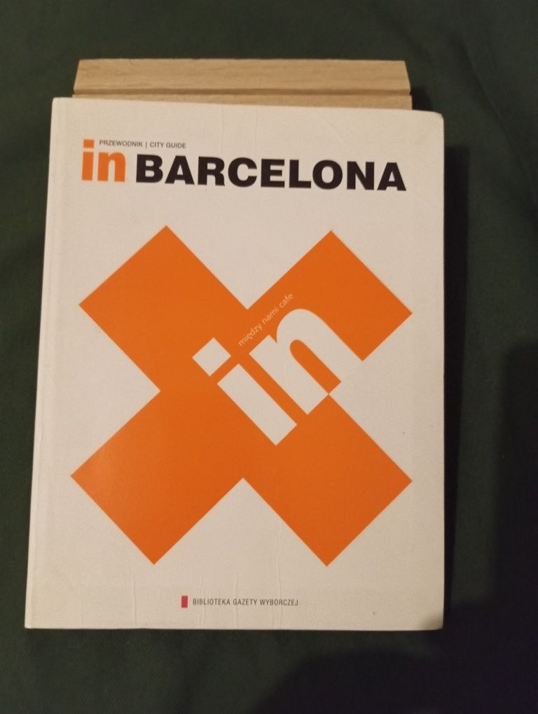 Barcelona książka w