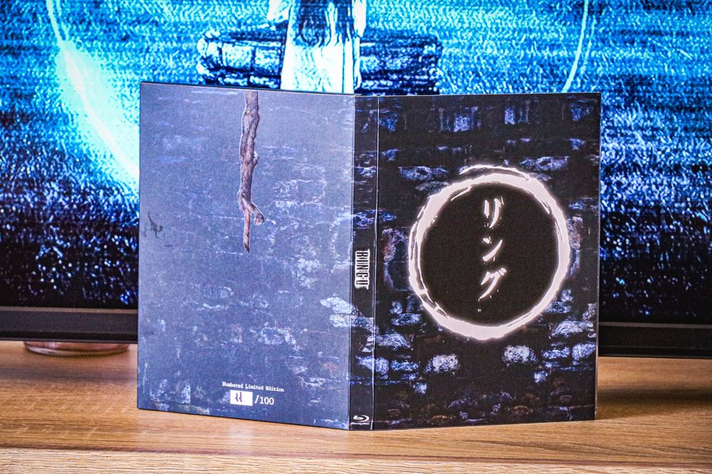 The Ring (Numbered Limited Edition Digipack) Super Raro!