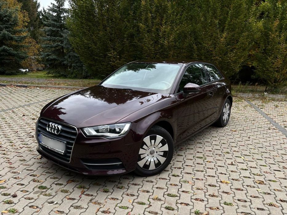 Audi A3 Audi A3 8V-1.4 TFSI 122KM, model 2013 lift,  autentyczny przebieg
