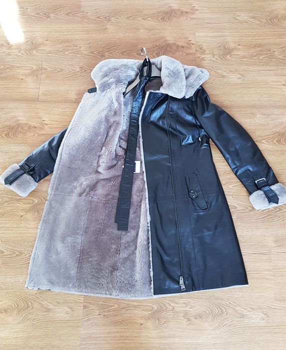 Натуральна дублянка р. 38 (М)