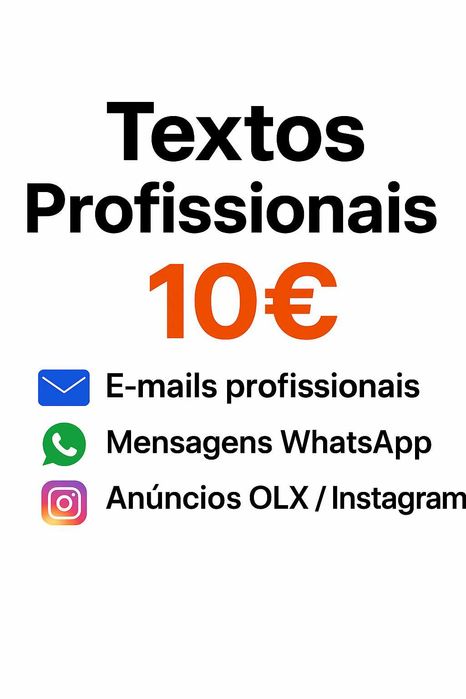 Serviços Rápidos de Textos, Mensagens, E-mails e Conteúdos