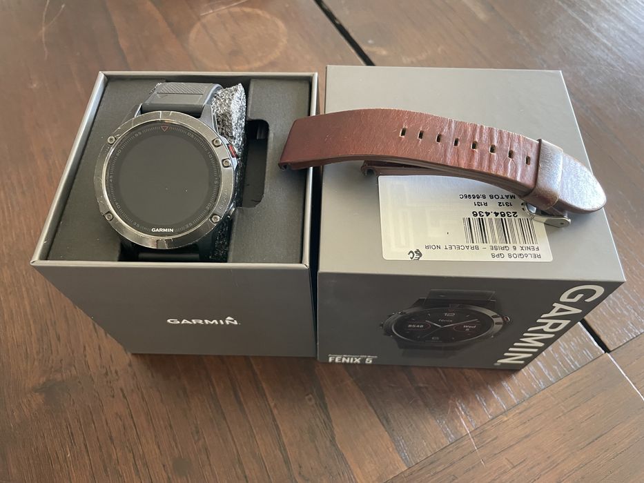 Vendo garmin fenix5