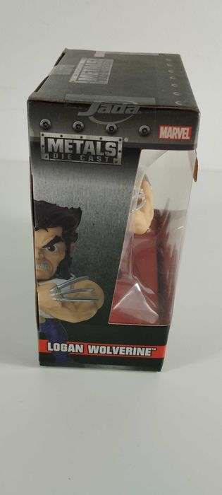 Figura Wolverine Metal Die Cast Loot Crate